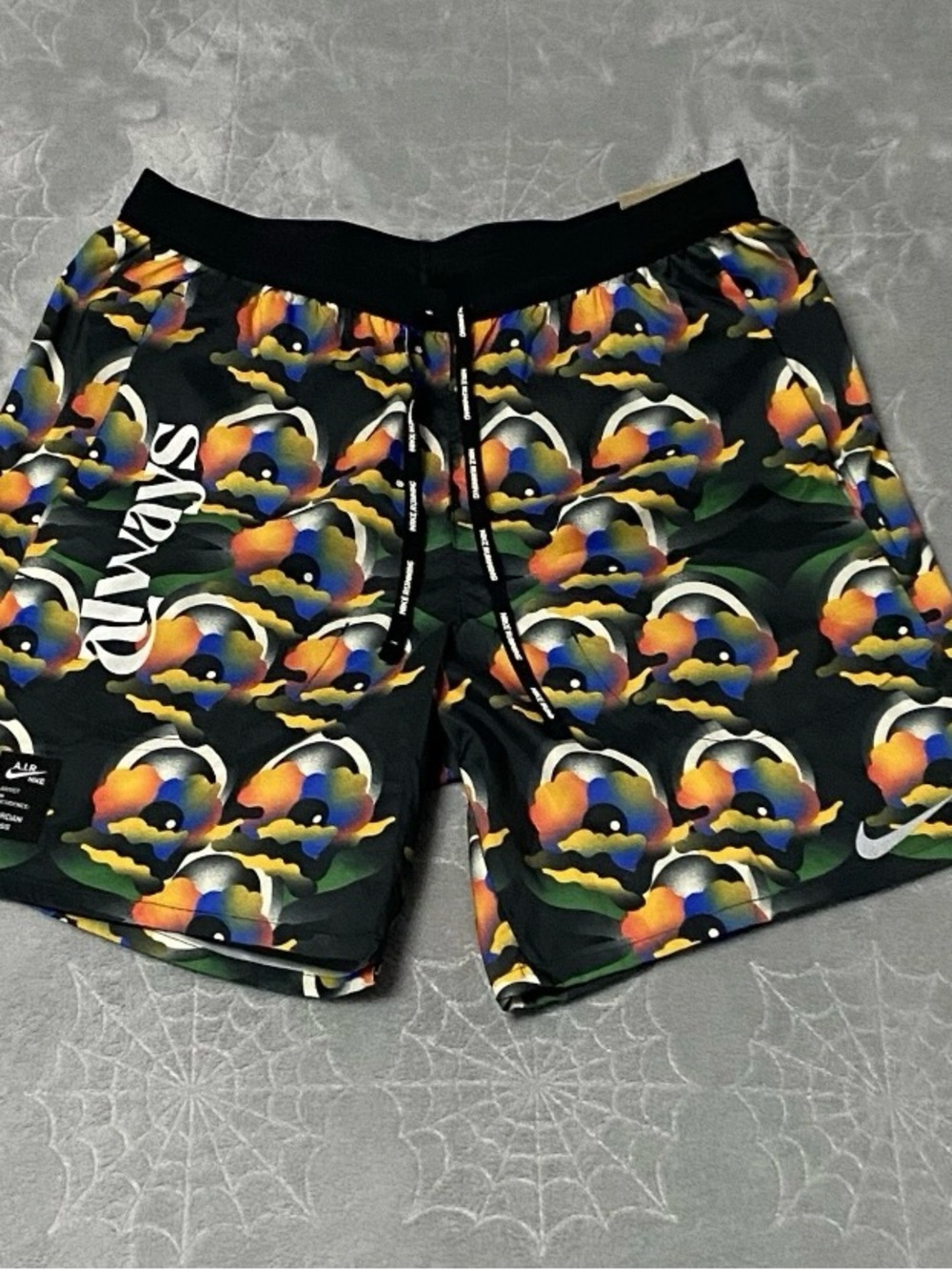 Nike Air Shorts Mens S Flex Stride 7” Jordan Moss Running Shorts Unlined Workout